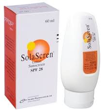 SOLASCREN LOTION SPF 28 60ML